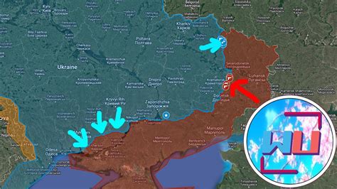 Ukraine War Update | Kherson | Luhansk | Bakhmut [Ukraine War Map ...