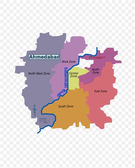 Ahmedabad District City Map, PNG, 724x1024px, Ahmedabad, Ahmedabad ...