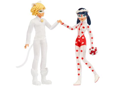 Wedding Dreams Ladybug & Cat Noir 2-Pack ‐ Playmates Toys