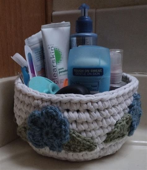 t-shirt yarn basket : r/crochet