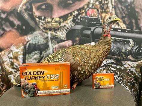 Fiocchi Announces Their New Golden Turkey TSS Shotgun Shells