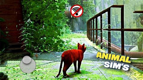 Top 10 Best Animal Simulator Games For Android & iOS 2022 HD - YouTube