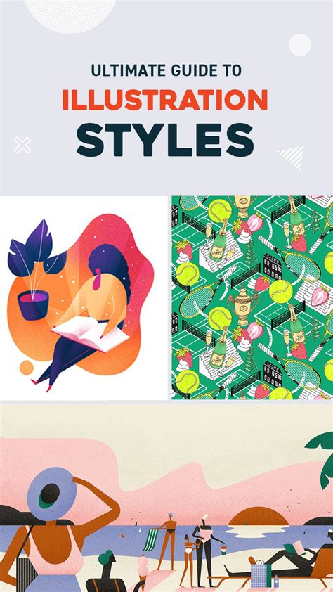 Guide to illustration styles | Graphic design illustration, Illustrator ...