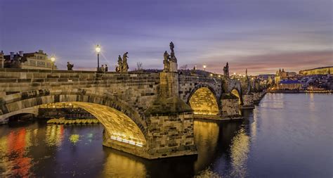 Charles Bridge, Prague, Czechia | Praha, Česká republika