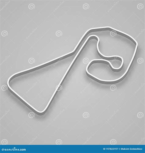 Sachsenring Circuit Stock Illustrations – 2 Sachsenring Circuit Stock ...