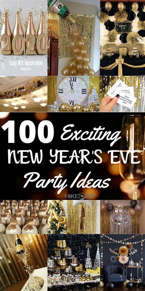 100 Exciting New Year's Eve Party Ideas to Start off the New Decade ...