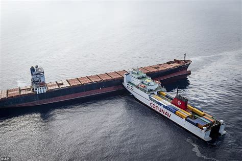 Felixstowe Dockers: Fuel Spill Feared as Cargo Ships Collide Off Corsica