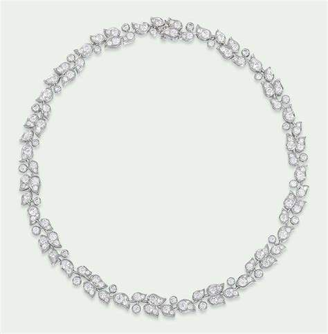 A DIAMOND NECKLACE, BY CARTIER | Christie's