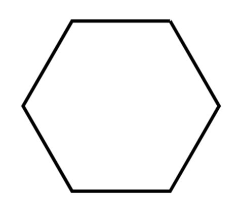 What is a Hexagon? | 6 Sided Shape | How many sides?