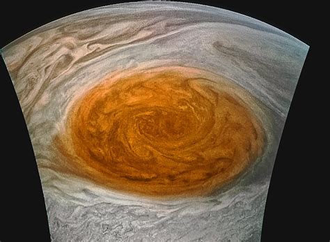 Nasa releases close-up photos of Jupiter’s Great Red Spot and they are ...