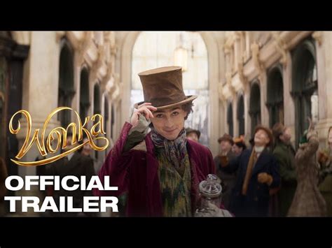 WONKA | Official Trailer | eJOY English