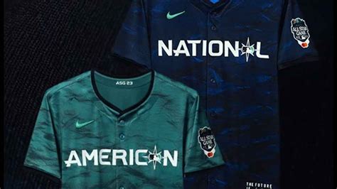 MLB unveils 2023 All-Star Game jerseys with Seattle Mariners colors ...