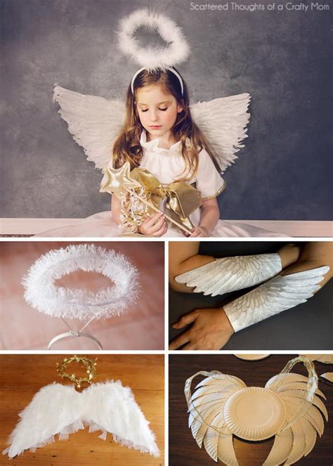 15+ Angel Costumes and DIY Ideas 2017