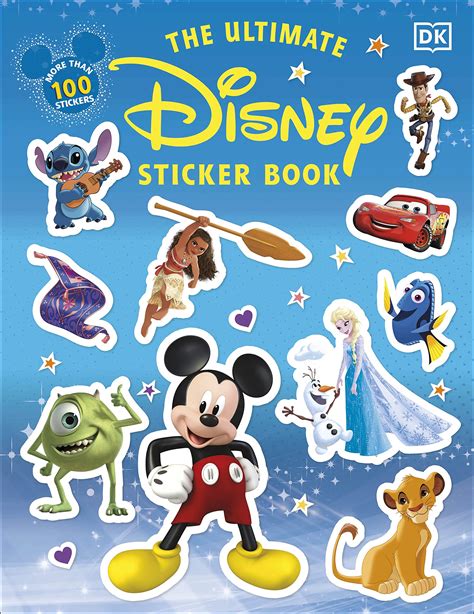 The Ultimate Disney Sticker Book (Ultimate Sticker Book ...