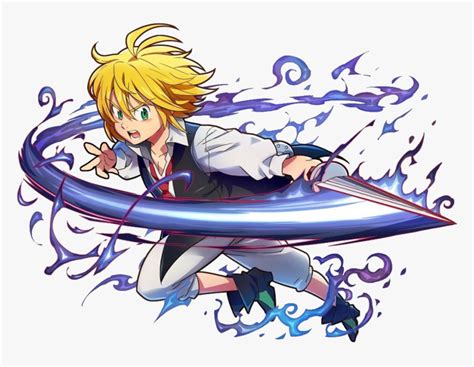 Meliodas Sealad Wrath Lostvayne, HD Png Download - kindpng