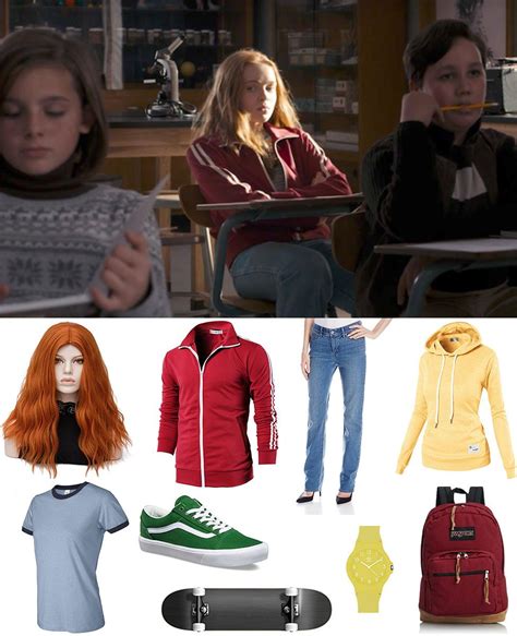 Max Cosplay Stranger Things Dress like eleven (yellow print) costume ...