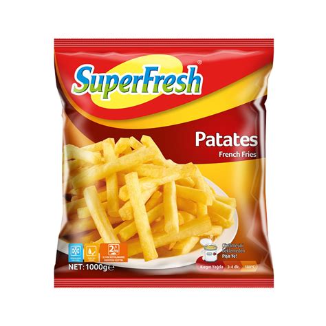 Superfresh Patates 1 Kg - Migros