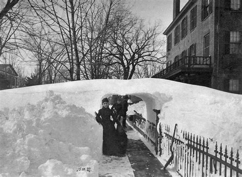 On This Day in 1888, America Experienced One Of Its Worst Blizzards ...