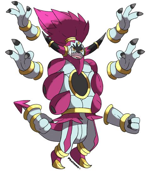 Hoopa Unbound by Phatmon on DeviantArt