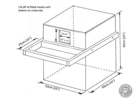 Barn Owl nestboxes: Free owl nest box plans