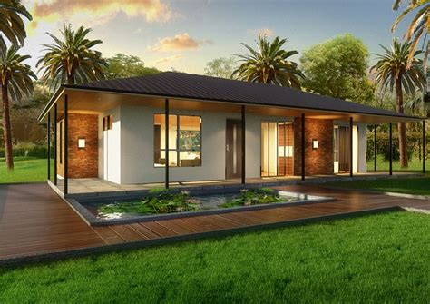 The Villa 2 Bedroom Kit Home A Frame House Plans, Bedroom House Plans ...