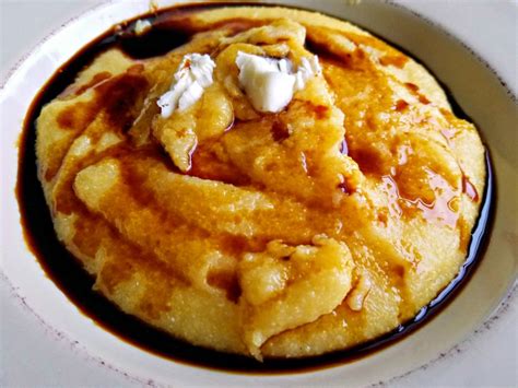 Fried Cornmeal Mush - My Childhood Winter Breakfast Revisited - Meemaw Eats