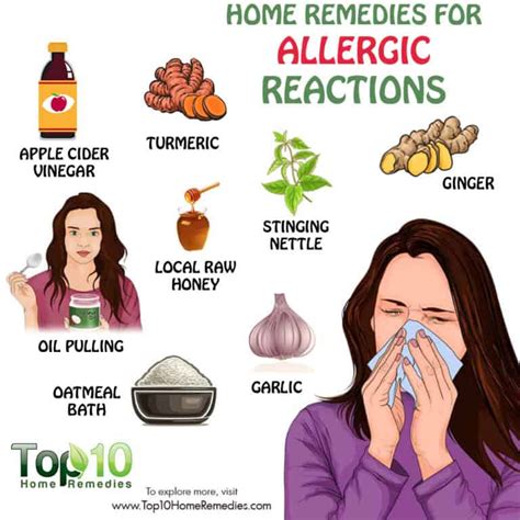 Home Remedies for Allergic Reactions | Top 10 Home Remedies