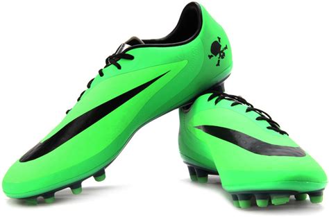 Nike Hypervenom Phatal FG Football Studs - Buy Green Color Nike ...