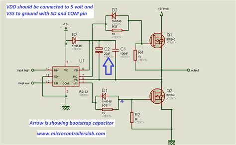 arduino and driver IR2110 - General Electronics - Arduino Forum