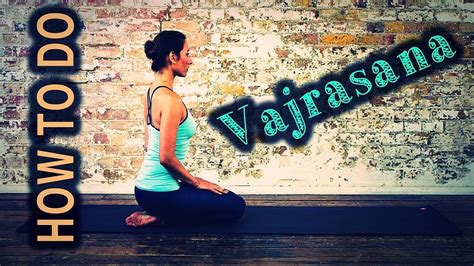 How to do Vajrasana for Beginners | Benefits and Precautions | Effects ...