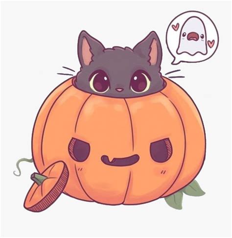 Cute Kawaii Halloween Drawings