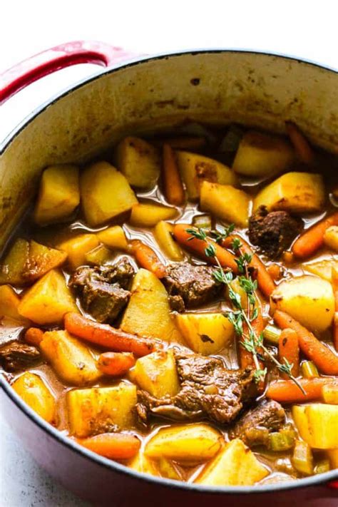 Elk Stew Recipe - The Top Meal