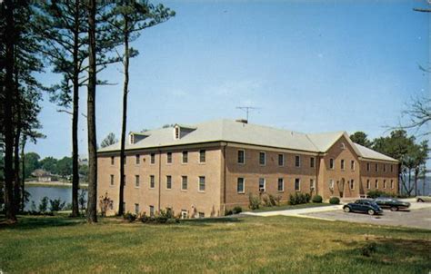 Queen Anne Hall at St. Mary's College of Maryland St. Mary's City, MD