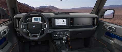 2023 Ford Bronco® SUV | Interior Features