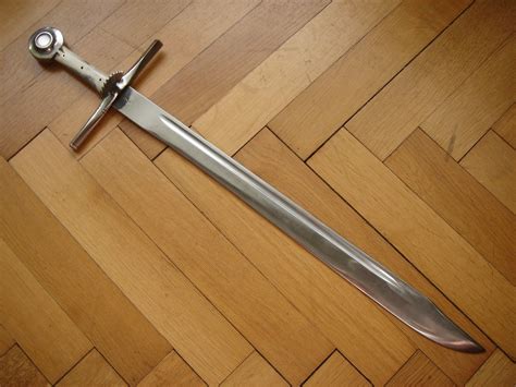 Messer by Armory Marek | Damascus steel sword, Swords and daggers ...