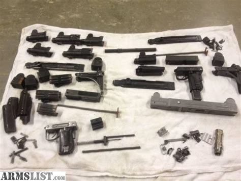 ARMSLIST - For Sale: Uzi parts and new 80% receiver and brand new uzi ...