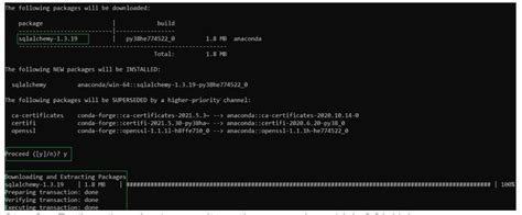 SQLAlchemy | How to Create the Environment for SQLAlchemy?