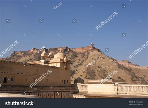 India Jaipur Palace Maharaja Popularly Known Stock Photo 45022609 ...