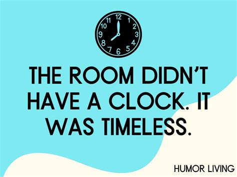 75+ Hilarious Time Puns to Pass Time With Laughter - Humor Living