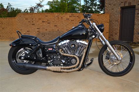 2010 Harley-Davidson® FXDWG Dyna® Wide Glide® (Vivid Black), Bessemer ...