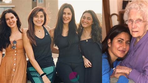 Actress Katrina Kaif Family Members with Father, Mother, Sisters ...