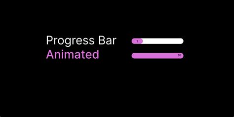 Progress Bar Animation | Figma