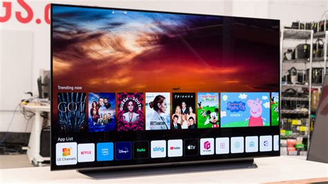 LG 48 C1 OLED Review - RTINGS.com