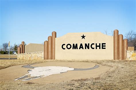 Comanche Texas - Texas Hill Country