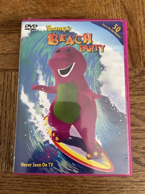 Barney Beach Party DVD 45986028136 | eBay