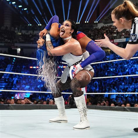 Rhea Ripley vs. Zelina Vega -- SmackDown Women's Championship Match ...