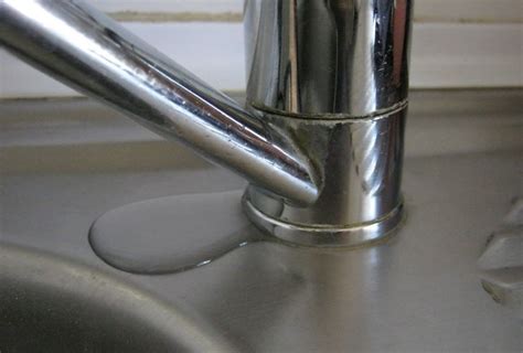 Kitchen Sink Faucet Leaking At Base – Juameno.com