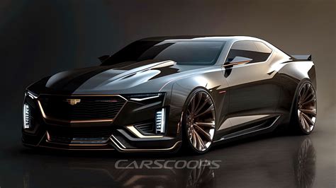 What If Cadillac Made A 2025 CT-V Coupe Out Of The Camaro? | Carscoops