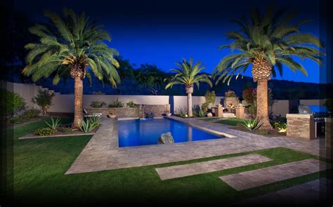 desert pool landscaping arizona | ... Phoenix Pool Builders of Arizona ...