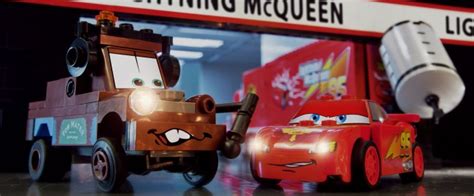 MOVIE: Cars 2 trailer done up in LEGO form — Major Spoilers — Comic ...